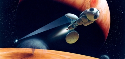 «Роскосмос» разрабатывает космического уборщика