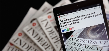 Вышла последняя версия бумажной газеты The Independent