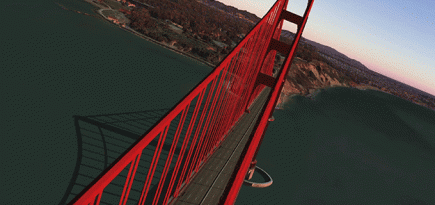 Google Earth адаптировали к виртуальной реальности