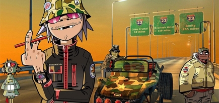 Основатель группы Gorillaz открывает дебютную выставку