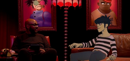 Gorillaz дала первое в истории живое интервью