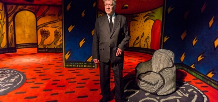 Дэвид Линч открыл персональную выставку