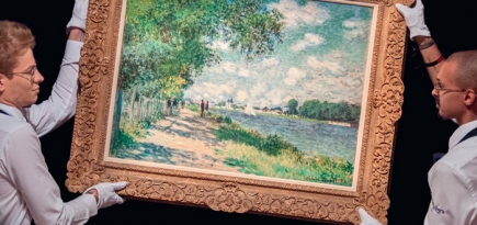 Домашнее чтение: \"Завтрак у Sotheby's. Мир искусства от А до Я\"