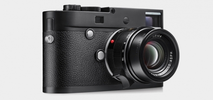 Leica выпустили новый фотоаппарат