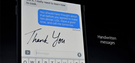 Видео: обновления мессенджера Apple в действии