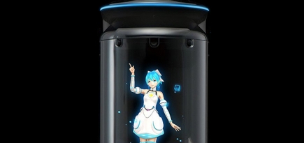 Gatebox — голографический домашний помощник
