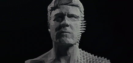 В новом клипе Дэна Салтэна вместо него спел двойник, напечатанный на 3D-принтере