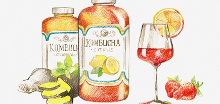Комбуча: как чайный гриб стал ЗОЖ-трендом номер один