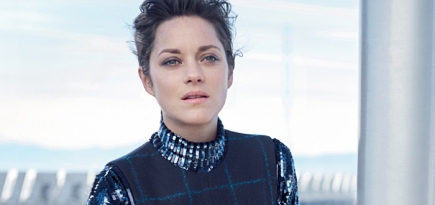 Первый взгляд: Марион Котийяр в новой кампании Lady Dior