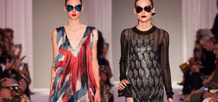 Миланская неделя моды: Marco De Vincenzo, весна-лето 2017