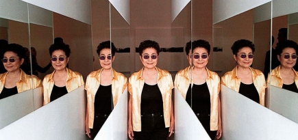 МоМА откроет персональную выставку Йоко Оно