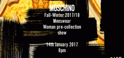 Прямая трансляция показа Moschino, осень-зима 2017