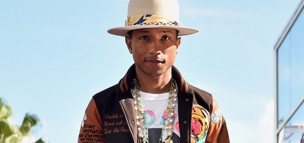 Фаррелл Уильямс получил звезду на Аллее славы