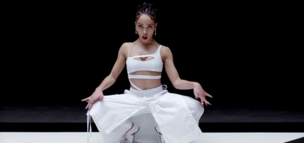 FKA Twigs представила новый альбом и мини-фильм M3LL155X