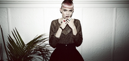 Все сама: Граймс рассказала о записи нового альбома