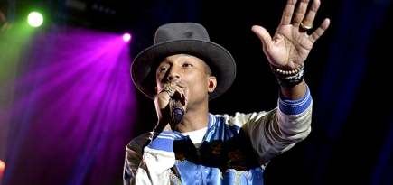 Эд Ширан и Фаррелл Уильямс стали победителями первой BBC Music Awards