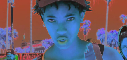 Уиллоу Смит в клипе Diaspora — Wit a Indigo