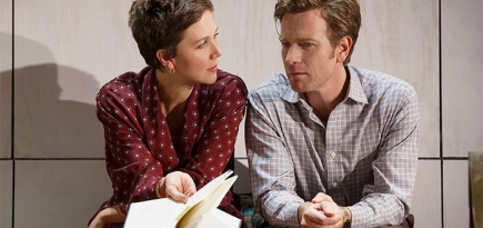 Юэн МакГрегор дебютирует на Бродвее вместе с Мэгги Джилленхол