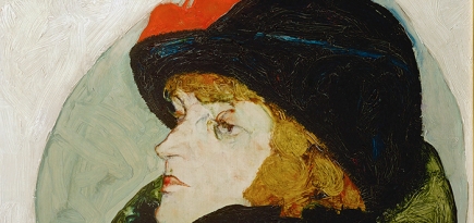 Neue Gallery выставляет портреты Эгона Шиле