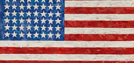 Sotheby's продают знаменитый \"Флаг\" Джаспера Джонса