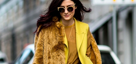 Неделя моды в Милане F/W 2015: street style. Часть 2