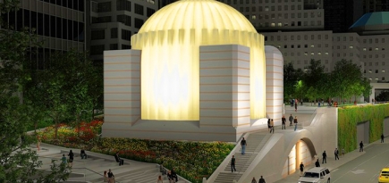 В Нью-Йорке началось строительство церкви по проекту Сантьяго Калатравы