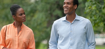 Первые кадры из фильма про Барака и Мишель Обама