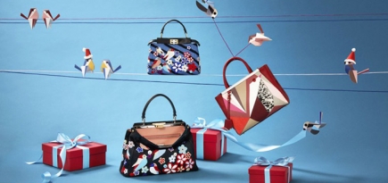 Синица в руках: фильм о \"птичьей\" коллекции Fendi QuTweet