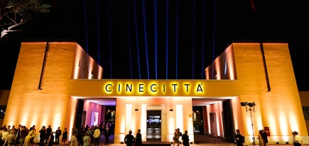 Chopard восстанавливают киностудию Cinecittà