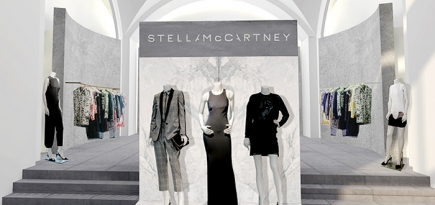 В Москве открылся второй монобутик Stella McCartney