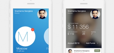 Новый Instagram: благотворительное приложение Mainpeople