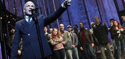 Стинг выступил на бродвейской сцене