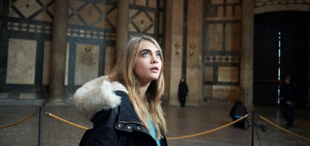 Кара Делевинь в трейлере фильма \"Лицо ангела\"