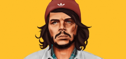 Израильский дизайнер превратил мировых лидеров в хипстеров