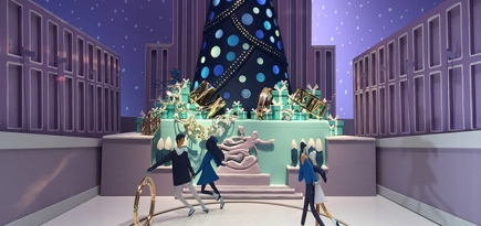 Виртуальный тур по новогоднему Нью-Йорку