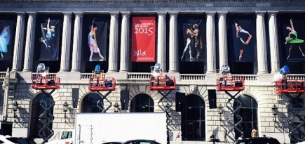 Съемки нового фильма о Стиве Джобсе