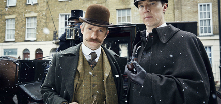 BBC объявил дату выхода рождественского эпизода \"Шерлока\" и выпустил новый трейлер