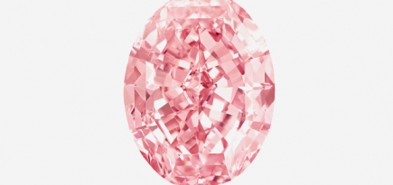 Sotheby's выставит на торги розовый бриллиант The Pink Star