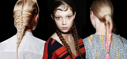 Тенденция: косы