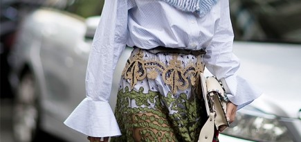 Тенденция: как носить вещи в стиле барокко