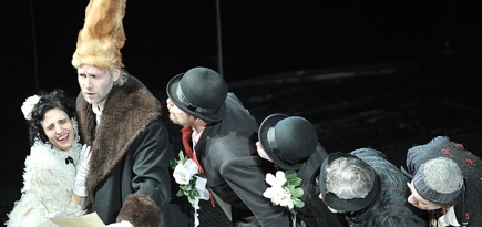 Проверка на стыд: \"Современная идиллия\" в Мастерской Петра Фоменко