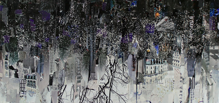 В Buro Canteen пройдет выставка абстрактных картин