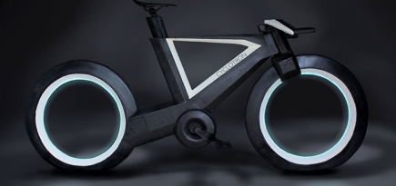 Технологии будущего: футуристический велосипед Cyclotron