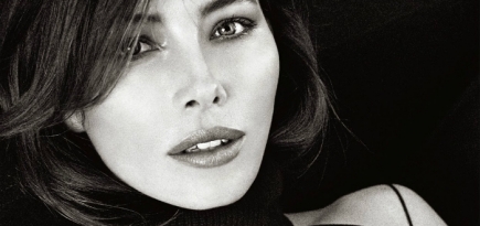 Джессика Бил в шестом выпуске Dior Magazine