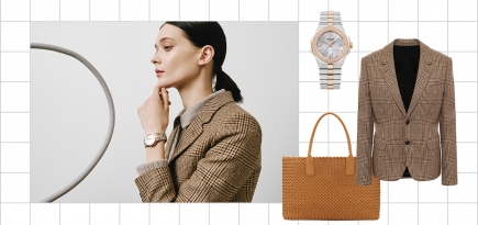 Мария Михайлова — о чутье Эди Слимана и костюмах вне офиса