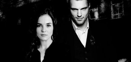 Данила Козловский в \"Академии вампиров\"