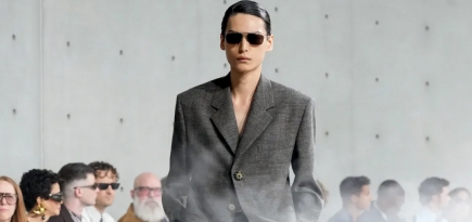 Saint Laurent, коллекция menswear весна-лето 2027