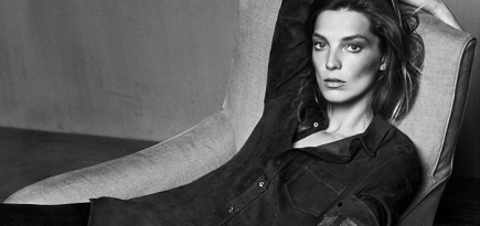 Дарья Вербова вновь стала лицом Net-a-Porter