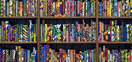 \"Британская библиотека\": 10 тысяч книг художника Йинки Шонибаре