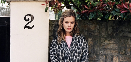 Джорджия Мэй Джаггер в съемке для журнала i-D